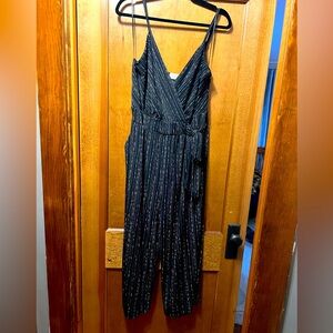 Wrap tie jumpsuit romper